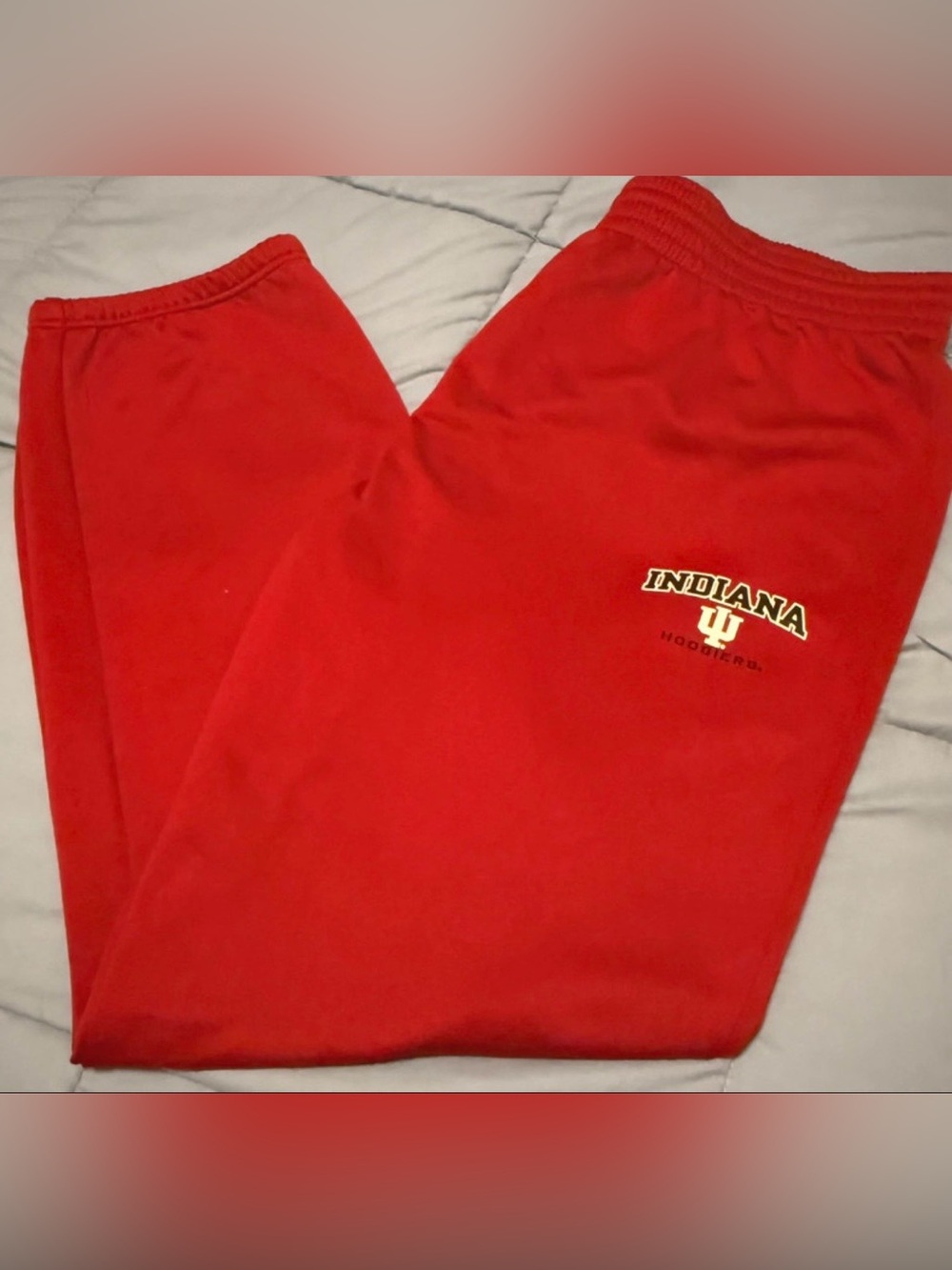 Mens XXL IU Indiana University Under Armour Sweatpants